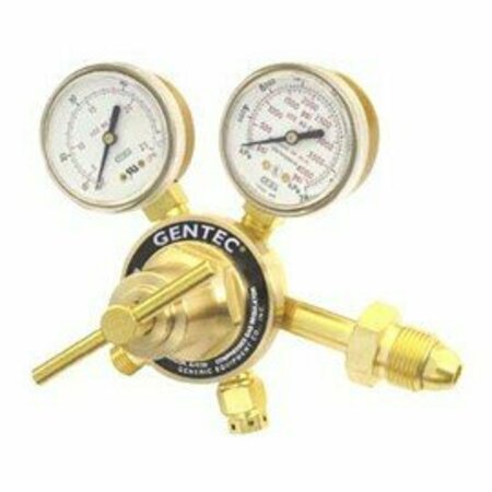 GENTEC FLOWGAUGE REGULATORS, Flowgauge Regulator, in. Mig Meterin. Argon, CGA580 152AR-100